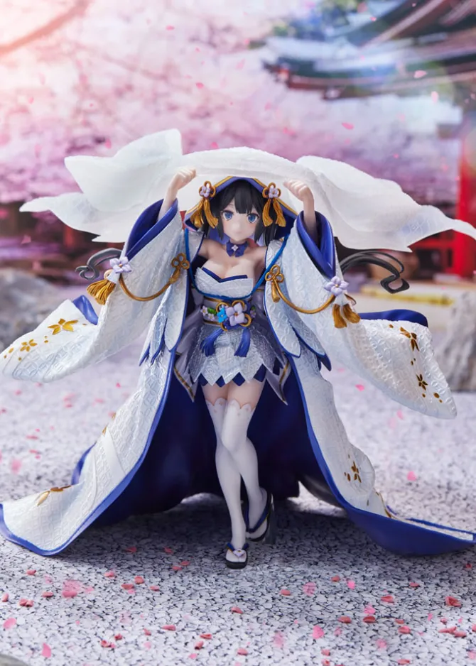 Is It Wrong to Try to Pick Up Girls in a Dungeon? - Hestia Shiromuku Statue: Furyu