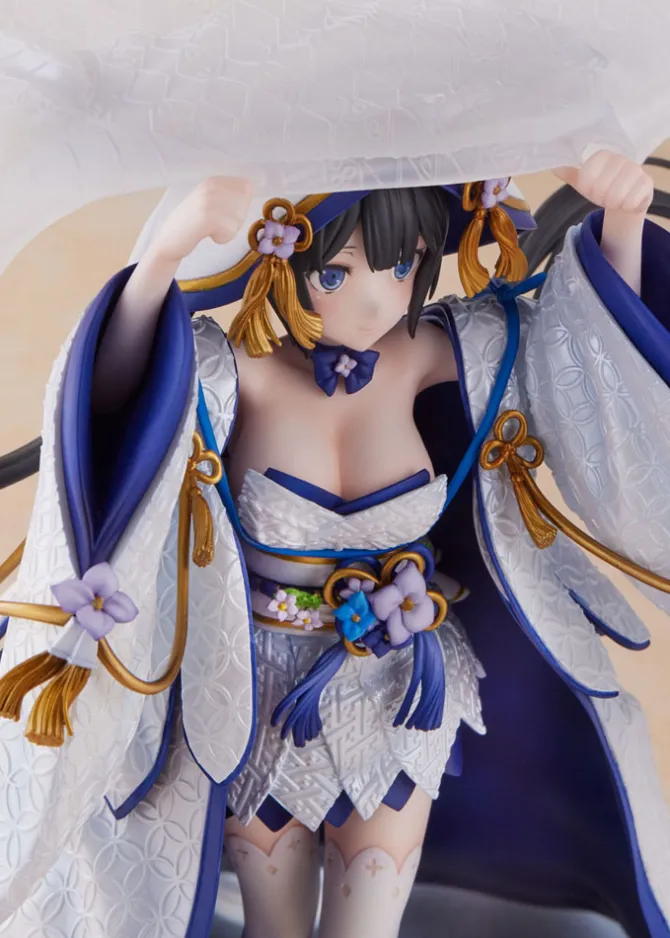 Is It Wrong to Try to Pick Up Girls in a Dungeon? - Hestia Shiromuku Statue: Furyu