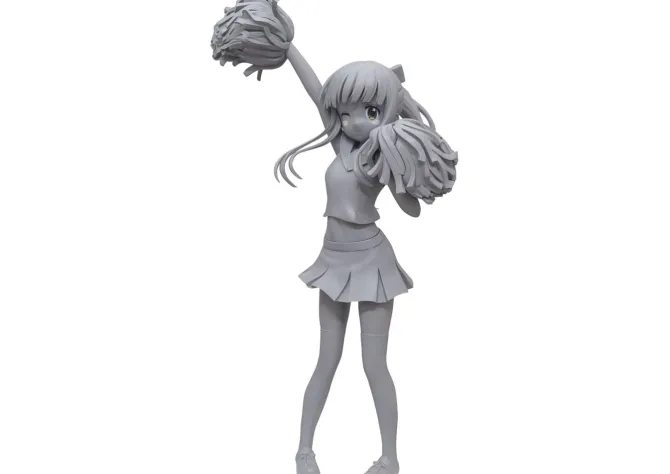 Is the Order a Rabbit? - Chiya Statue / Cheerleader Version: Furyu