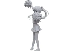 Is the Order a Rabbit? - Chiya Statue / Cheerleader Version: Furyu