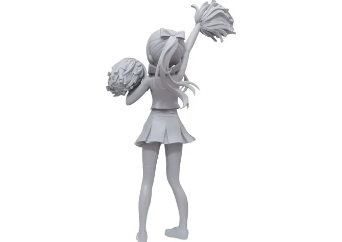 Is the Order a Rabbit? - Chiya Statue / Cheerleader Version: Furyu