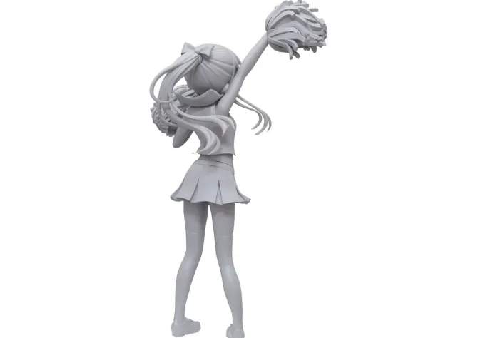 Is the Order a Rabbit? - Chiya Statue / Cheerleader Version: Furyu