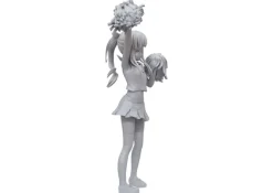 Is the Order a Rabbit? - Chiya Statue / Cheerleader Version: Furyu