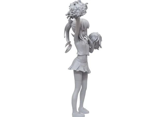 Is the Order a Rabbit? - Chiya Statue / Cheerleader Version: Furyu