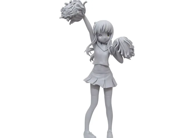 Is the Order a Rabbit? - Chiya Statue / Cheerleader Version: Furyu