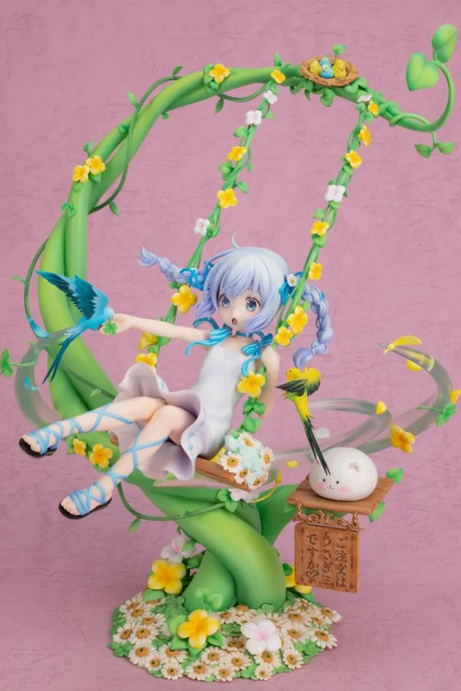 Is the Order a Rabbit? - Chino Statue / Flower Swing: Furyu