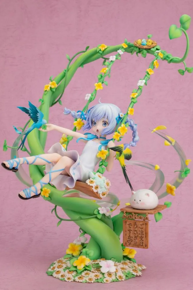 Is the Order a Rabbit? - Chino Statue / Flower Swing: Furyu