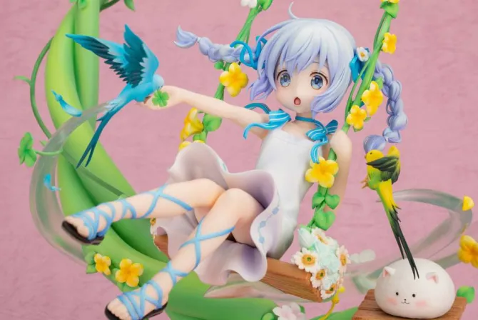 Is the Order a Rabbit? - Chino Statue / Flower Swing: Furyu