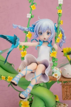 Is the Order a Rabbit? - Chino Statue / Flower Swing: Furyu