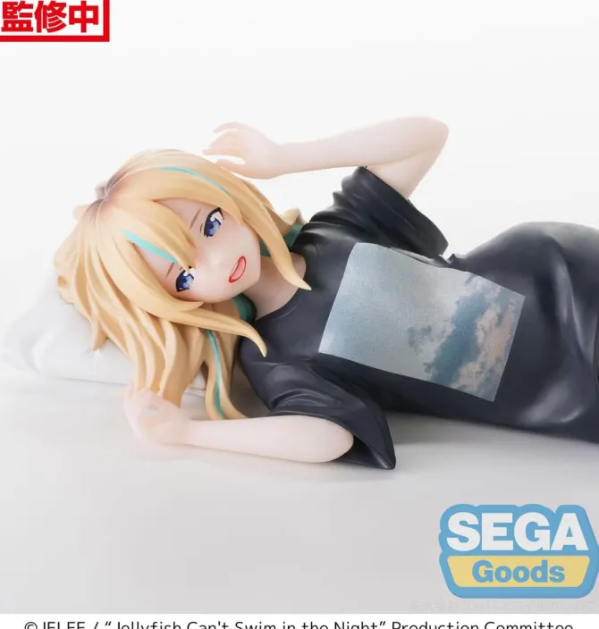 Jellyfish Can't Swim in the Night - Kano Yamanouchi Statue / PM Perching: Sega