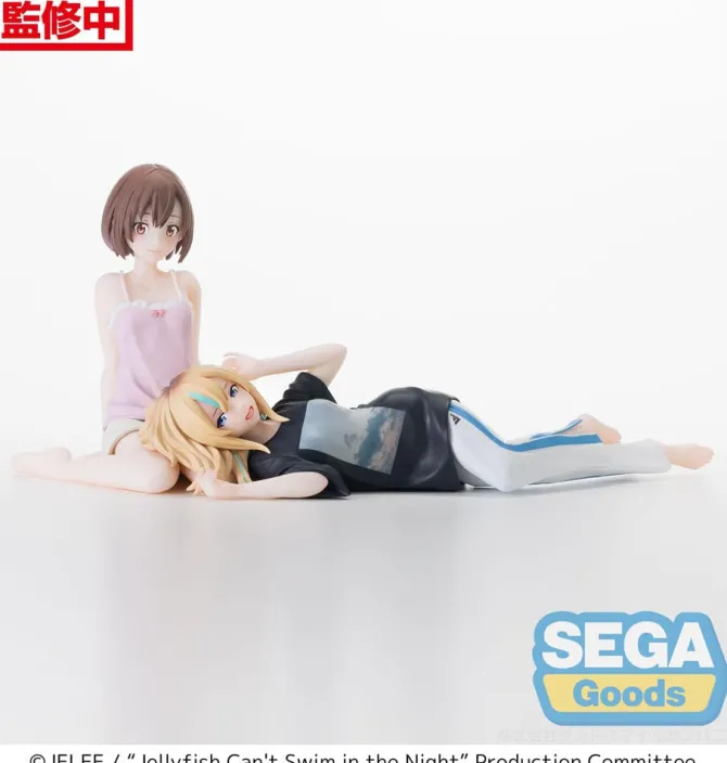 Jellyfish Can't Swim in the Night - Kano Yamanouchi Statue / PM Perching: Sega