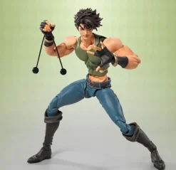 JoJo´s Bizarre Adventure - Joseph Joestar Actionfigur / S.H.Figuarts: Tamashii Nations