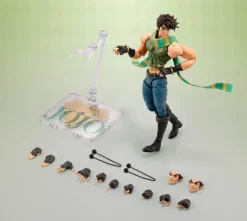 JoJo´s Bizarre Adventure - Joseph Joestar Actionfigur / S.H.Figuarts: Tamashii Nations