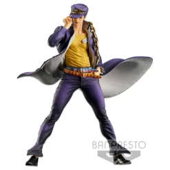 Jojo's Bizarre Adventure - Jotaro Kujo Figur / Master Star Piece - The Brush: Banpresto