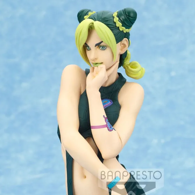 JoJo's Bizarre Adventure - Jolyne Cujoh Figur / Ichibansho: Banpresto
