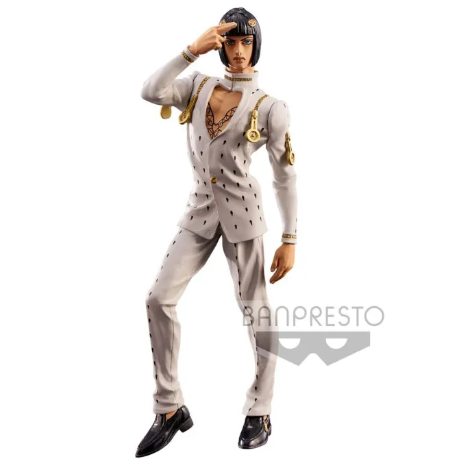 Jojo's Bizarre Adventure Golden Wind - Bruno Bucciarati Figur: Banpresto