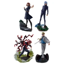 Jujutsu Kaisen - 4er Sammelfiguren-Set / Petitrama - Volume 2: MegaHouse
