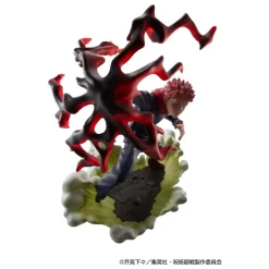 Jujutsu Kaisen - 4er Sammelfiguren-Set / Petitrama - Volume 2: MegaHouse