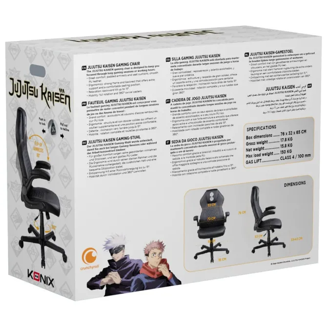 Jujutsu Kaisen - Gaming Stuhl: Konix