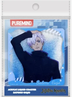 Jujutsu Kaisen - Gojo Acryl Untersetzer: Puremind
