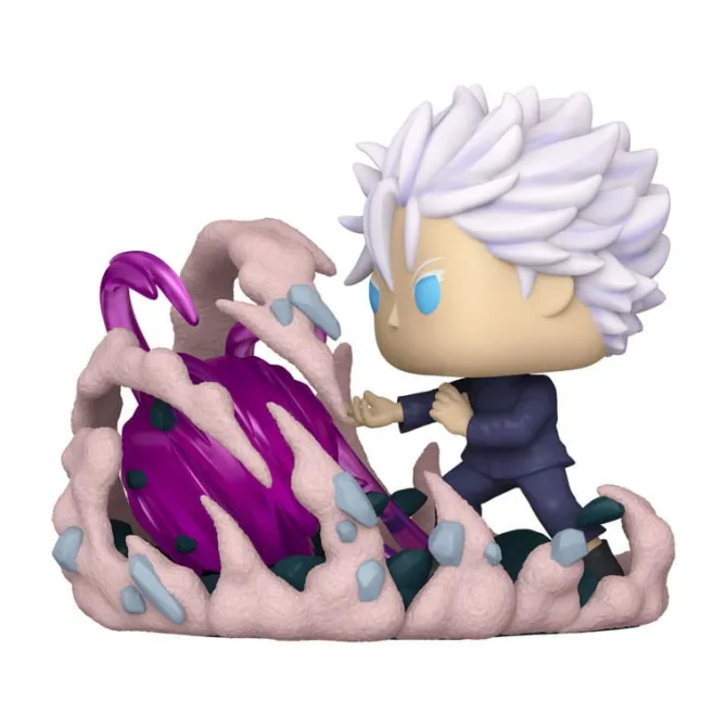 Jujutsu Kaisen - Gojo Figur / Deluxe (HT:Purple) Vinyl POP!: Funko
