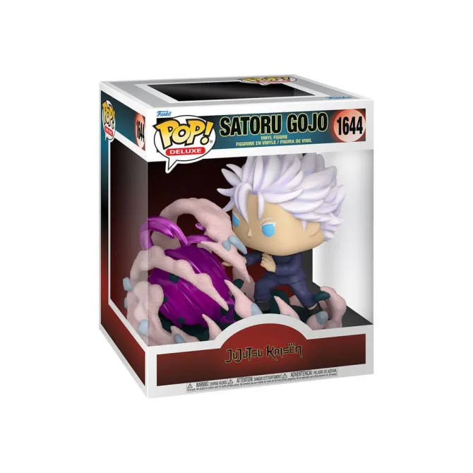 Jujutsu Kaisen - Gojo Figur / Deluxe (HT:Purple) Vinyl POP!: Funko