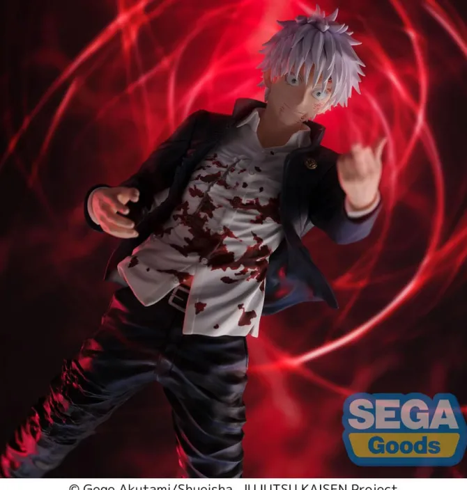 Jujutsu Kaisen - Gojo Statue / Figurizm - Cursed Technique Reversal: Red: Sega