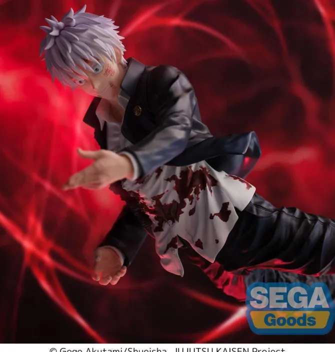 Jujutsu Kaisen - Gojo Statue / Figurizm - Cursed Technique Reversal: Red: Sega