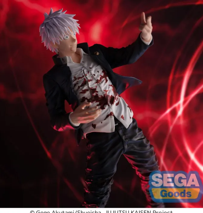 Jujutsu Kaisen - Gojo Statue / Figurizm - Cursed Technique Reversal: Red: Sega