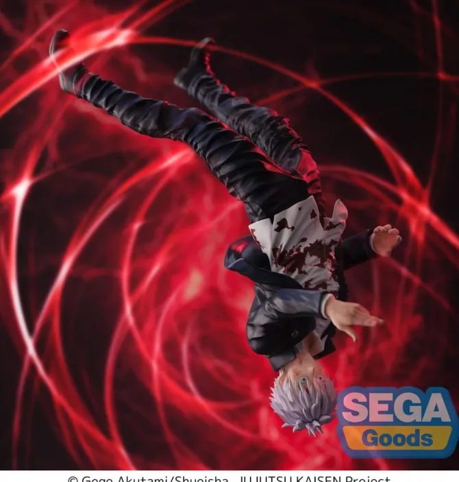 Jujutsu Kaisen - Gojo Statue / Figurizm - Cursed Technique Reversal: Red: Sega