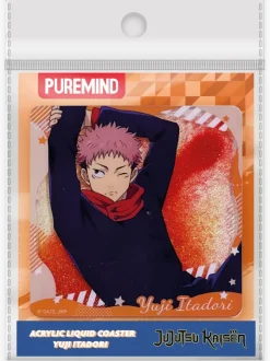 Jujutsu Kaisen - Itadori Acryl Untersetzer: Puremind