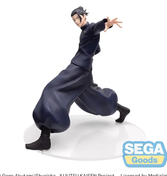 Jujutsu Kaisen - Kaigyoku/Gyokusetsu "Suguru Geto" / Luminasta - Strong Duo Statue: Sega