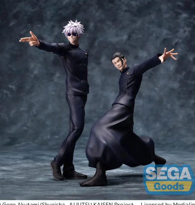 Jujutsu Kaisen - Kaigyoku/Gyokusetsu "Suguru Geto" / Luminasta - Strong Duo Statue: Sega