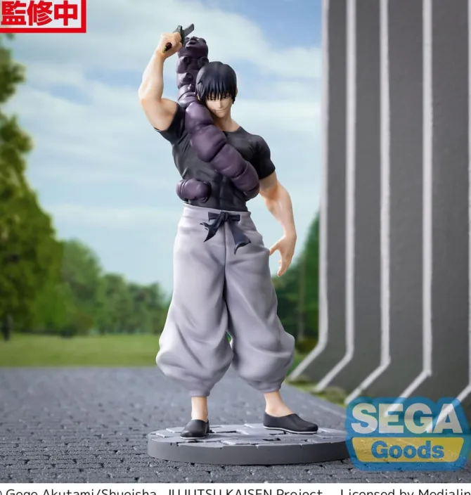 Jujutsu Kaisen - Kaigyoku/Gyokusetsu "Toji Fushiguro" Figur / Luminasta - Ready For Battle Statue: S