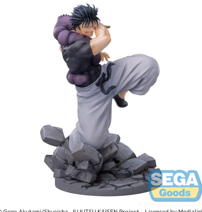 Jujutsu Kaisen - Kaigyoku/Gyokusetsu Toji Fushiguro Figur / Luminasta - Heavenly Restriction: Sega