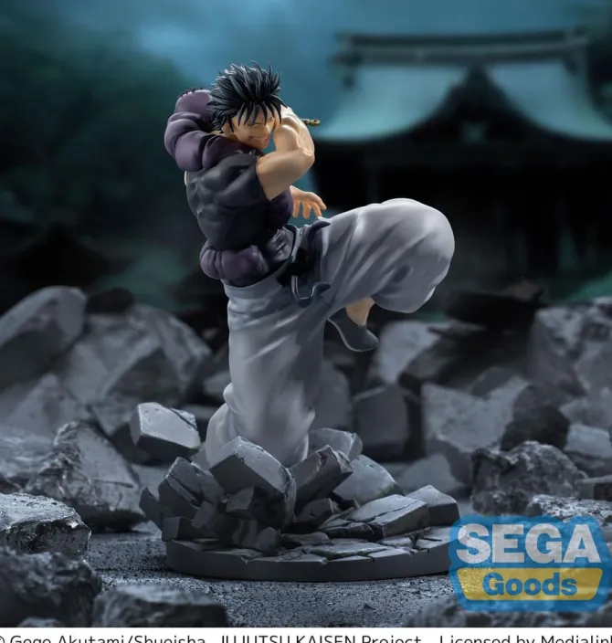 Jujutsu Kaisen - Kaigyoku/Gyokusetsu Toji Fushiguro Figur / Luminasta - Heavenly Restriction: Sega