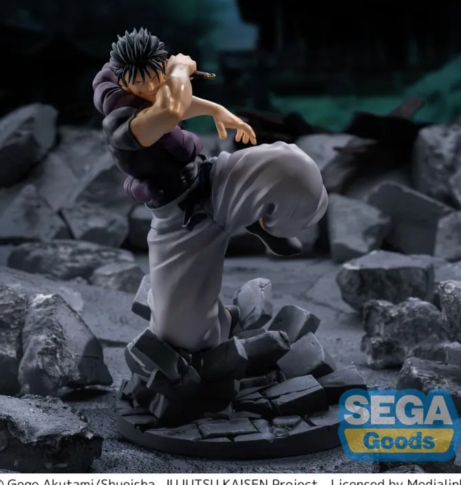 Jujutsu Kaisen - Kaigyoku/Gyokusetsu Toji Fushiguro Figur / Luminasta - Heavenly Restriction: Sega