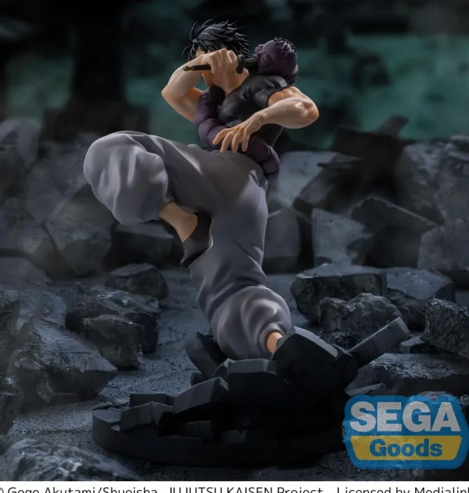 Jujutsu Kaisen - Kaigyoku/Gyokusetsu Toji Fushiguro Figur / Luminasta - Heavenly Restriction: Sega