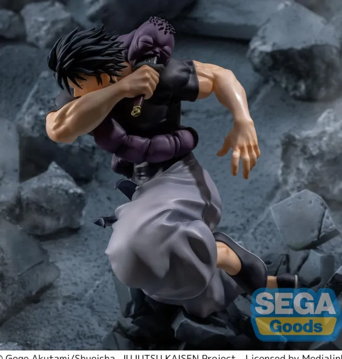 Jujutsu Kaisen - Kaigyoku/Gyokusetsu Toji Fushiguro Figur / Luminasta - Heavenly Restriction: Sega