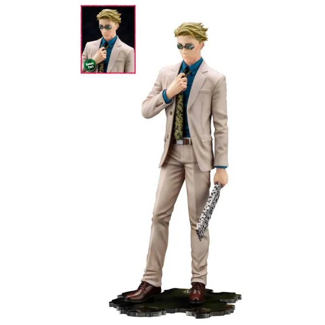 Jujutsu Kaisen - Kento Nanami Figur / ARTFXJ - Bonus Edition: Kotobukiya