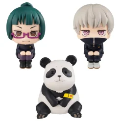 Jujutsu Kaisen - Maki & Toge & Panda Statue / Look Up Limited Version: MegaHouse
