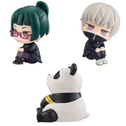 Jujutsu Kaisen - Maki & Toge & Panda Statue / Look Up Limited Version: MegaHouse