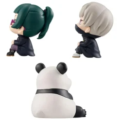 Jujutsu Kaisen - Maki & Toge & Panda Statue / Look Up Limited Version: MegaHouse