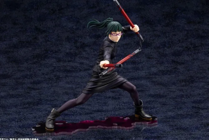 Jujutsu Kaisen - Maki Zen'in Figur / ARTFXJ / Bonus Edition: Kotobukiya