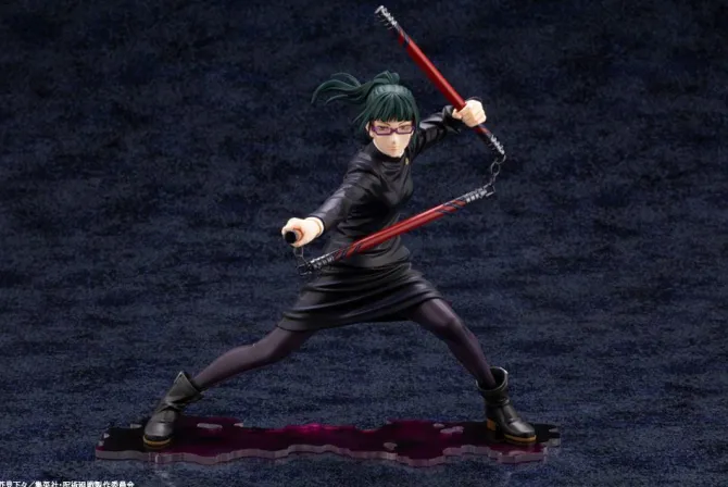 Jujutsu Kaisen - Maki Zen'in Figur / ARTFXJ / Bonus Edition: Kotobukiya