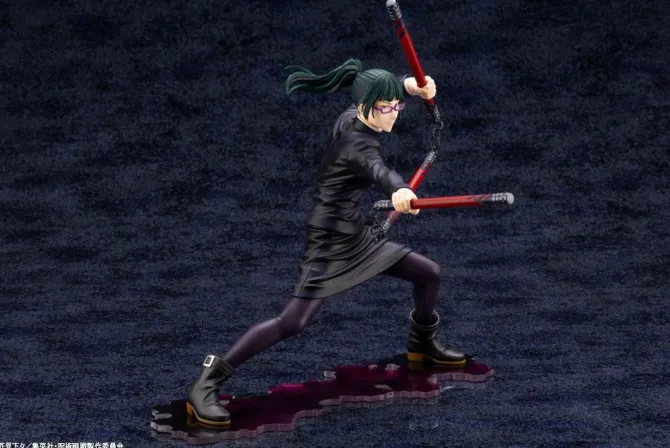 Jujutsu Kaisen - Maki Zen'in Figur / ARTFXJ / Bonus Edition: Kotobukiya