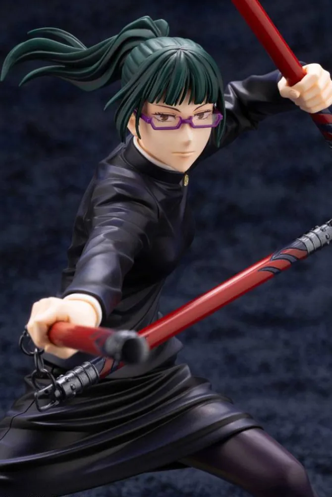 Jujutsu Kaisen - Maki Zen'in Figur / ARTFXJ / Bonus Edition: Kotobukiya