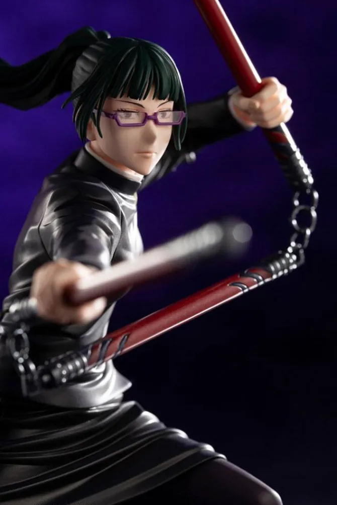 Jujutsu Kaisen - Maki Zen'in Figur / ARTFXJ / Bonus Edition: Kotobukiya