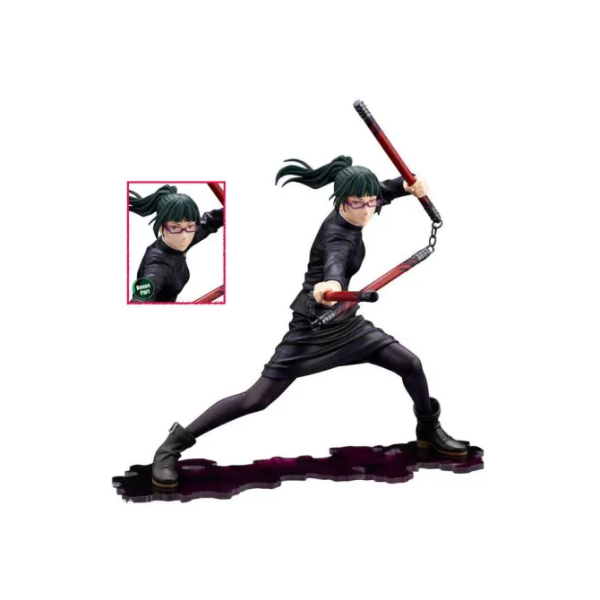 Jujutsu Kaisen - Maki Zen'in Figur / ARTFXJ / Bonus Edition: Kotobukiya