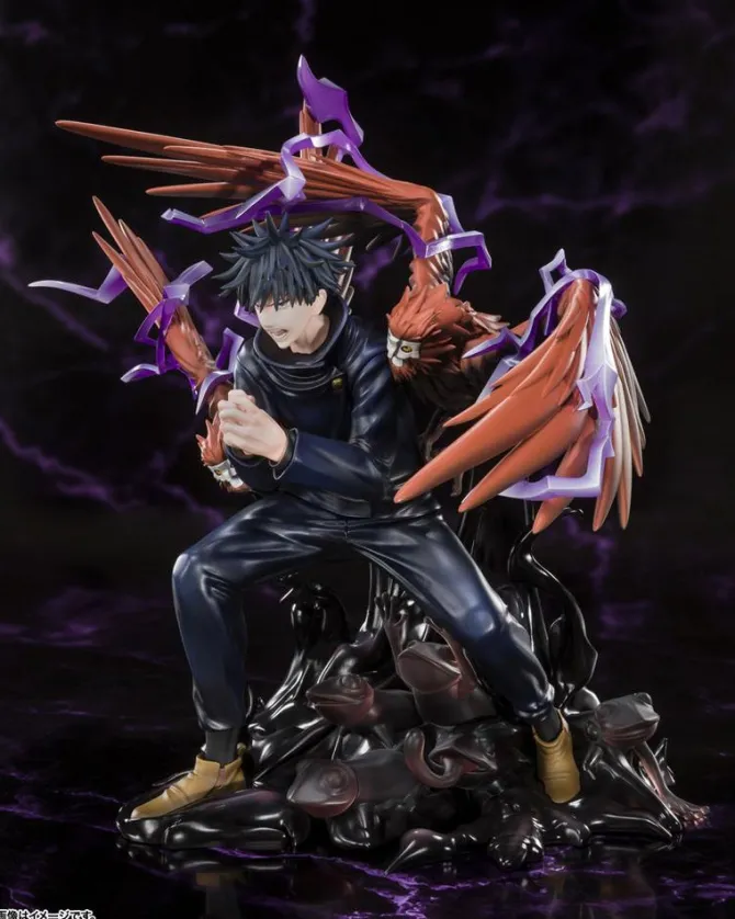 Jujutsu Kaisen - Megumi Fushiguro Statue / FiguartsZERO: Tamashii Nations